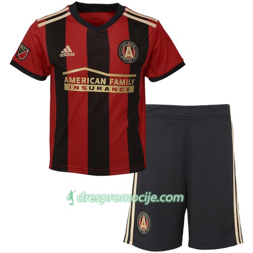 Atlanta United Dres Dječji Domaći 2017/18 Kratkih Rukava Atlanta United Dres Dječji Domaći 2017/18 Kratkih Rukava